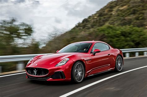 Maserati grand touring convertible